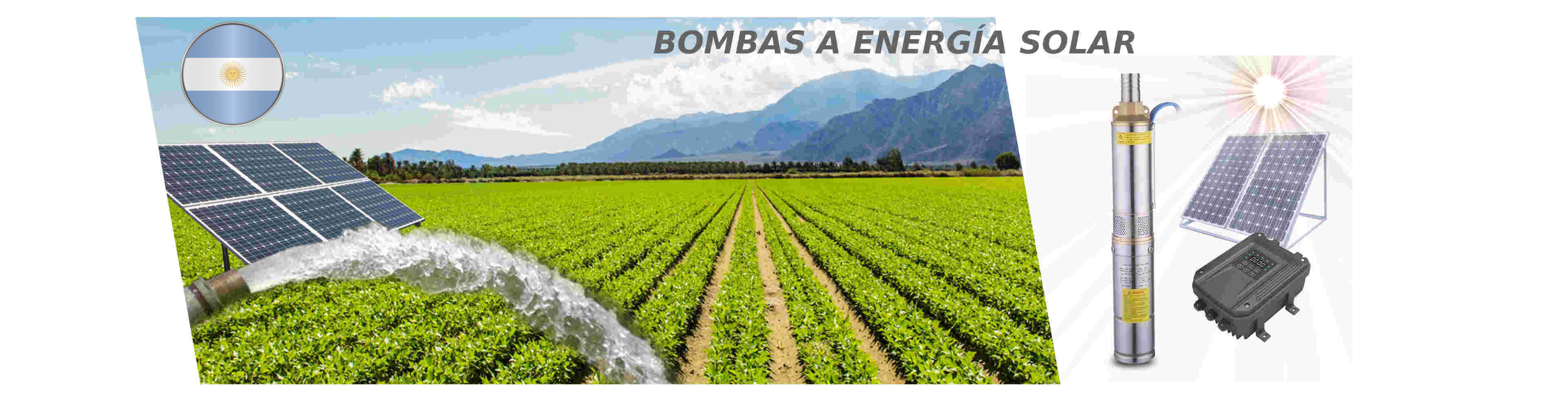 bombas solares